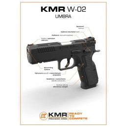 KMR W-02 UMBRA cal. 9x19