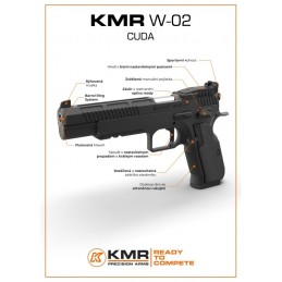 KMR W-02 CUDA cal. 9x19 OR