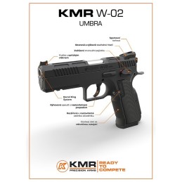 KMR W-02 UMBRA cal. 9x19 OR