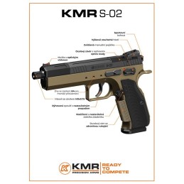 KMR S-02 cal. 22 LR OR SR