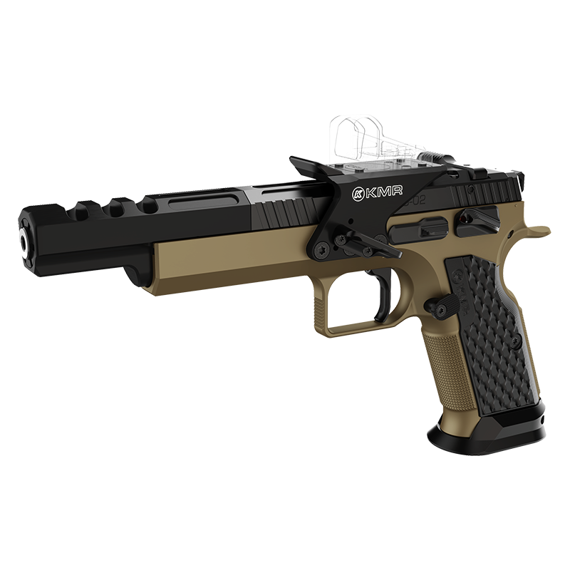 KMR S-02 cal. 22 LR OPEN (C-More Frame Mount)